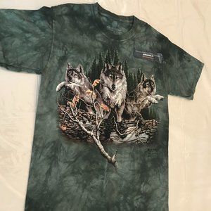 The Mountain Tie-dye Tshirt